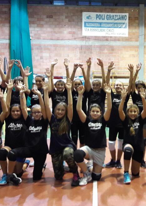 Spalti gremiti alla palestra Libertas per l’Academy U12