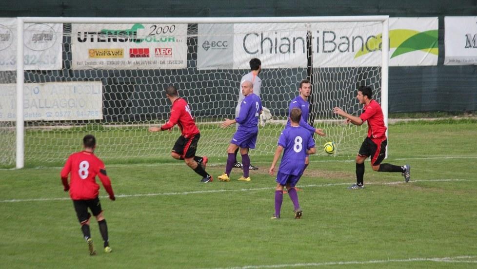 Il Calci accende la modalità derby San Giuliano costretto alla resa 