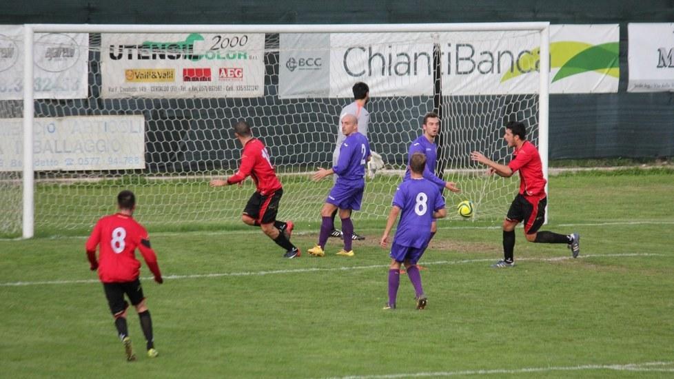 Il Calci accende la modalità derby San Giuliano costretto alla resa