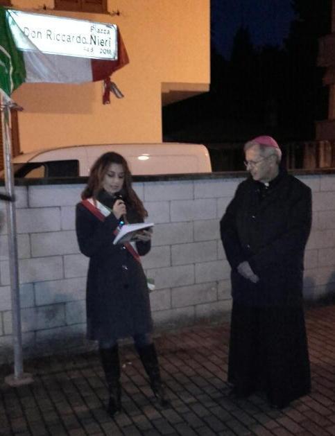 Una piazza per don Riccardo 