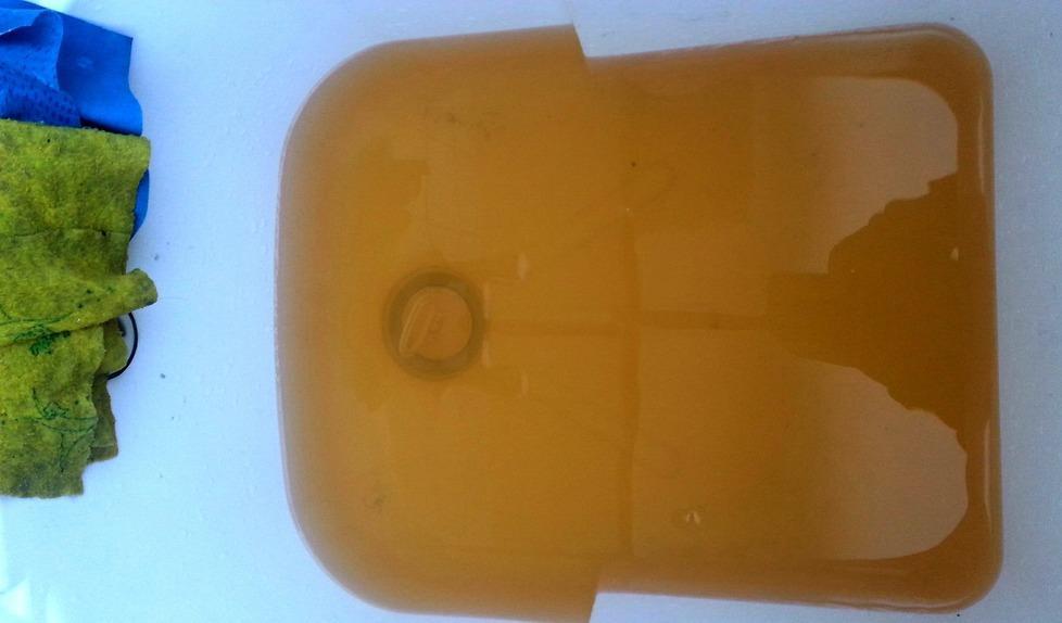 Un fine settimana di acqua sporca 