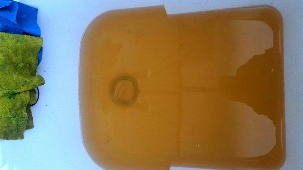 Un fine settimana di acqua sporca
