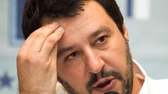 il leader leghista