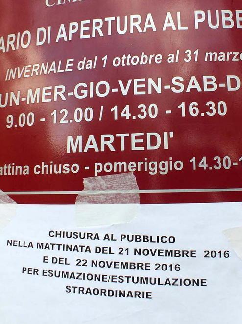 Morti in corsia, prime cinque riesumazioni 