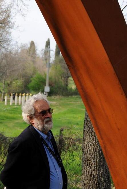 Benemerenza civica a Mauro Staccioli