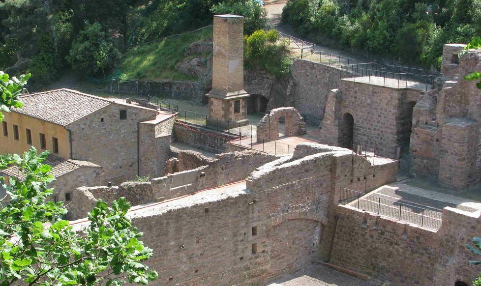 Alla scoperta della Miniera di Montecatini