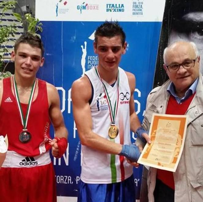Guantoni in alto ai campionati italiani Fight Gym conquista l’argento con Cimmino