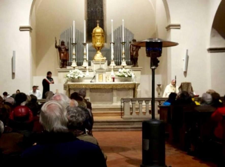 Dopo il restauro s’inaugura San Leonardo 