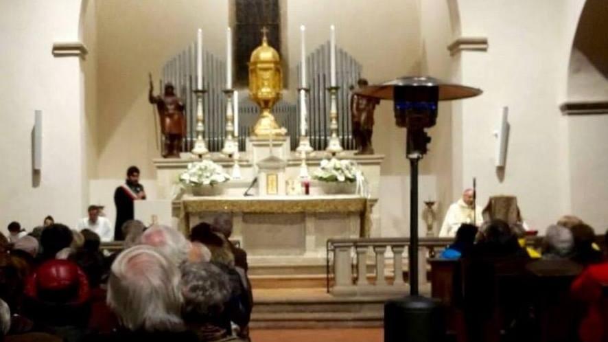 Dopo il restauro s’inaugura San Leonardo