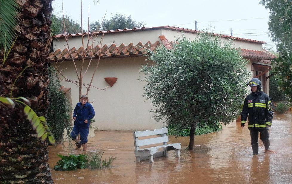Il vivaio finisce sott’acqua «Io ho speso 50.000 euro» 