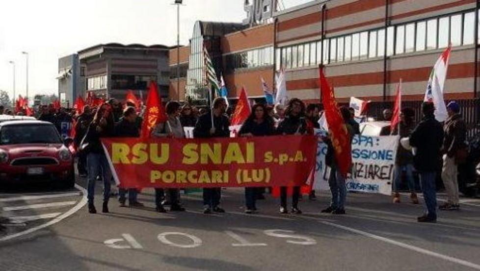 Snai, scontro con i sindacati sugli ammortizzatori sociali 