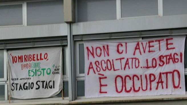 Protestano gli studenti lo Stagi sarà ristrutturato