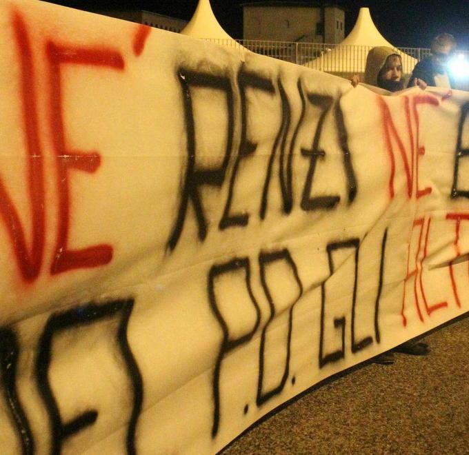 Lanciata su Fb la contestazione contro il premier
