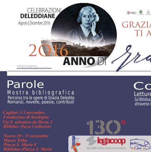 Anche in città si celebra il Nobel Grazia Deledda 