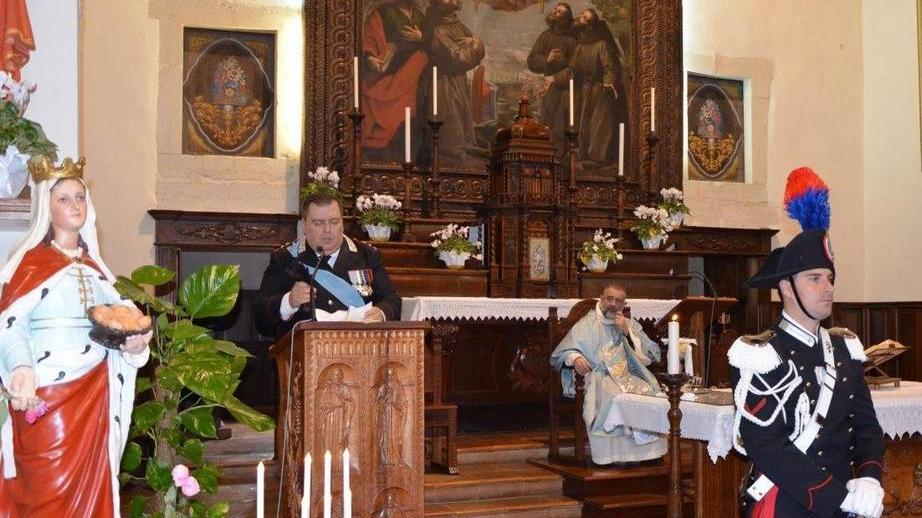 Carabinieri in festa per la Patrona