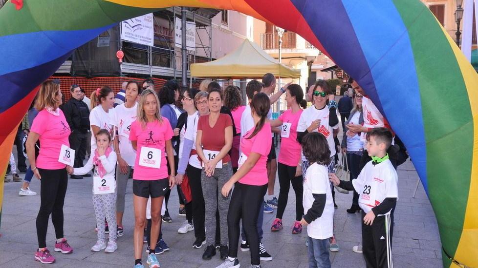 In corsa contro la violenza sulle donne