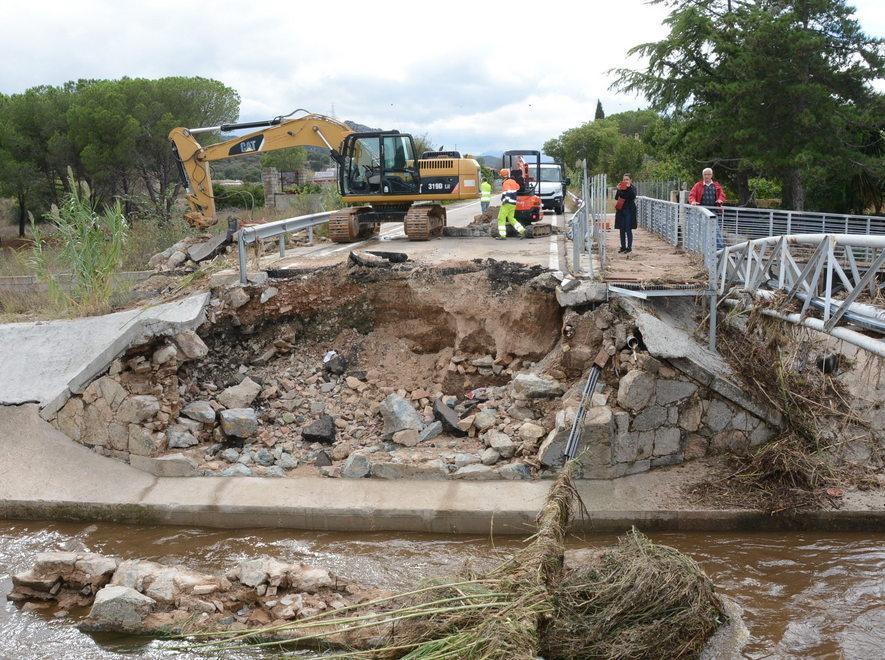 Alluvioni, allarme da Isticadeddu ci sono ancora troppi ponti tappo 