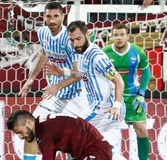 Marchegiani, debutto con il sorriso 