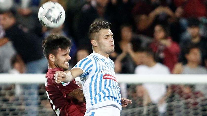 LE PAGELLE. BUON DEBUTTO DI MARCHEGIANI, ARINI CAUSA IL PENALTY. REGIA OPACA DI CASTAGNETTI, MORA ENTRA BENE