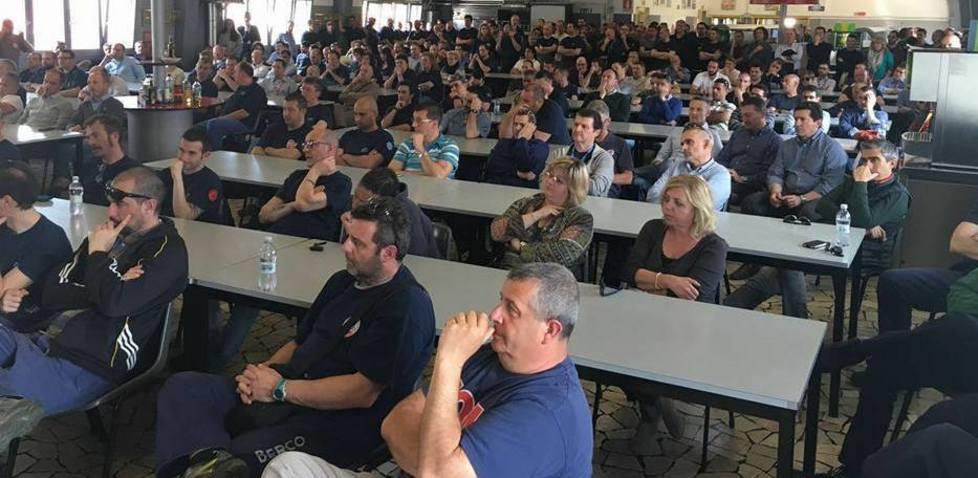 Berco, i sindacati all’esame dei lavoratori 