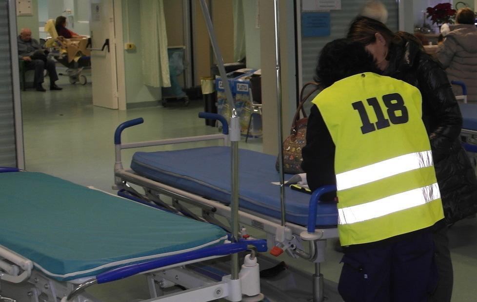 S. Anna, pronto soccorso col fiato grosso 