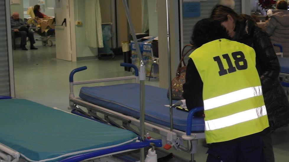S. Anna, pronto soccorso col fiato grosso