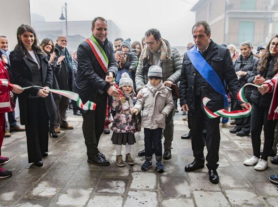 Adesso Baiso ha un nuovo centro medico 