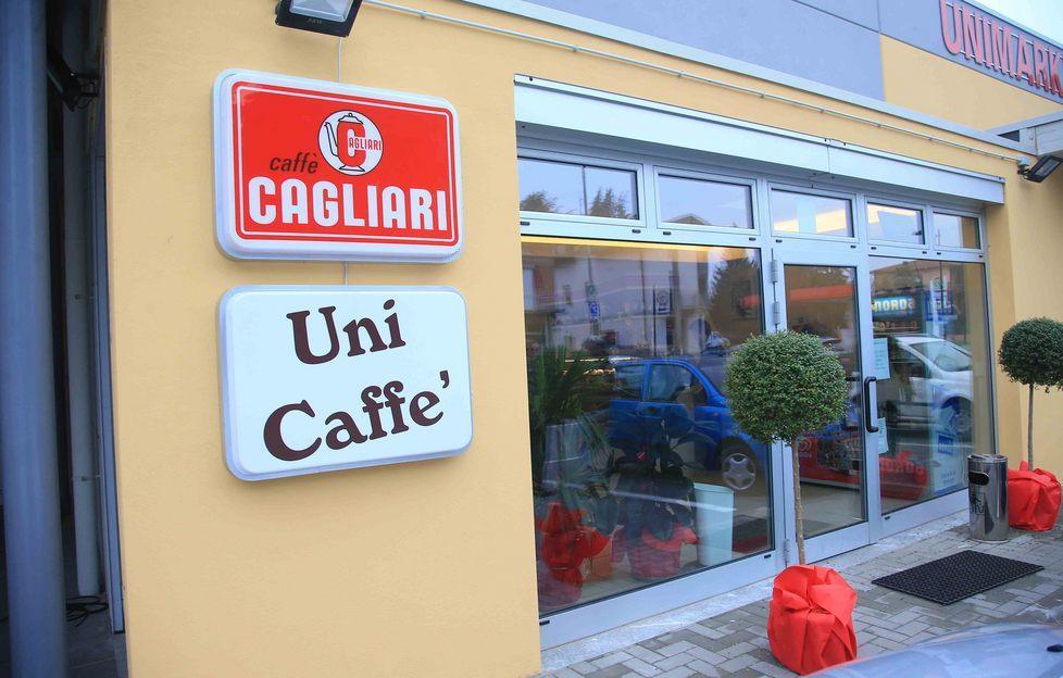 Spaccata anche al bar Unicaffè 