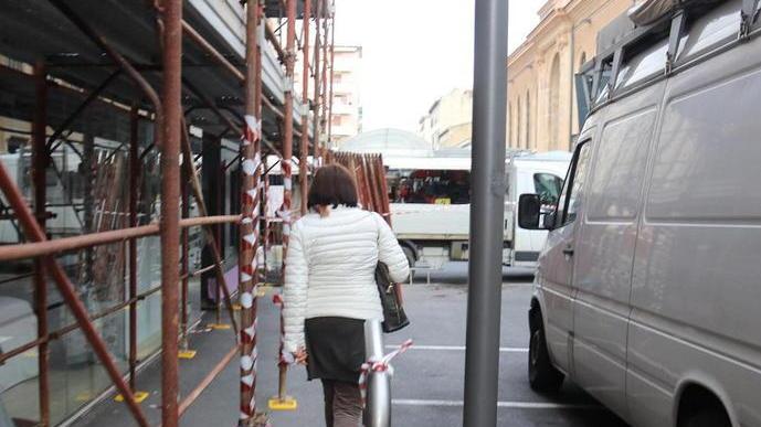 E fino alle 14 la via del centro sarà a senso unico
