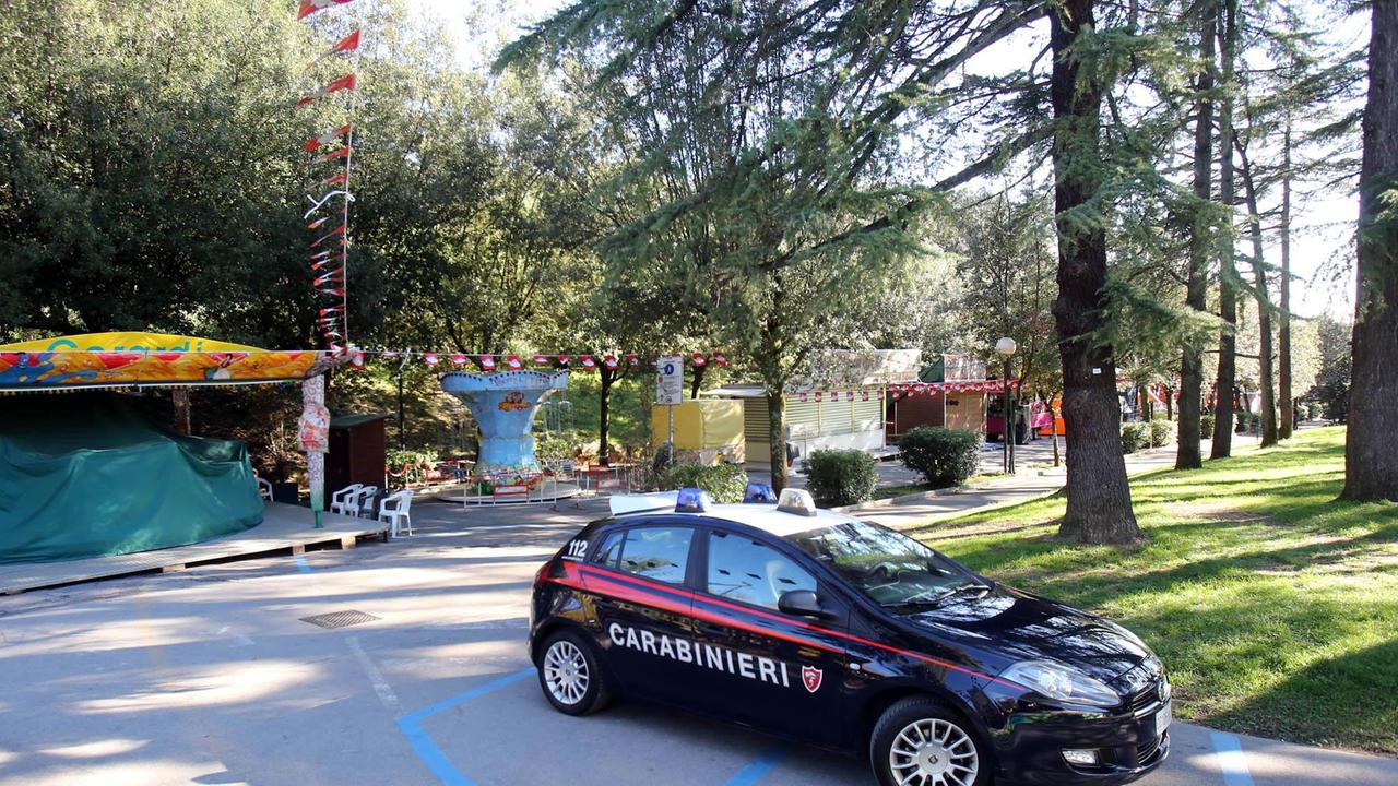 Un intervento dei carabinieri (foto Nucci)