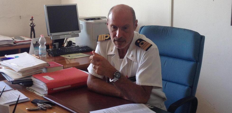 Ci sarà il capitano De Falco al premio Caponnetto 2016 