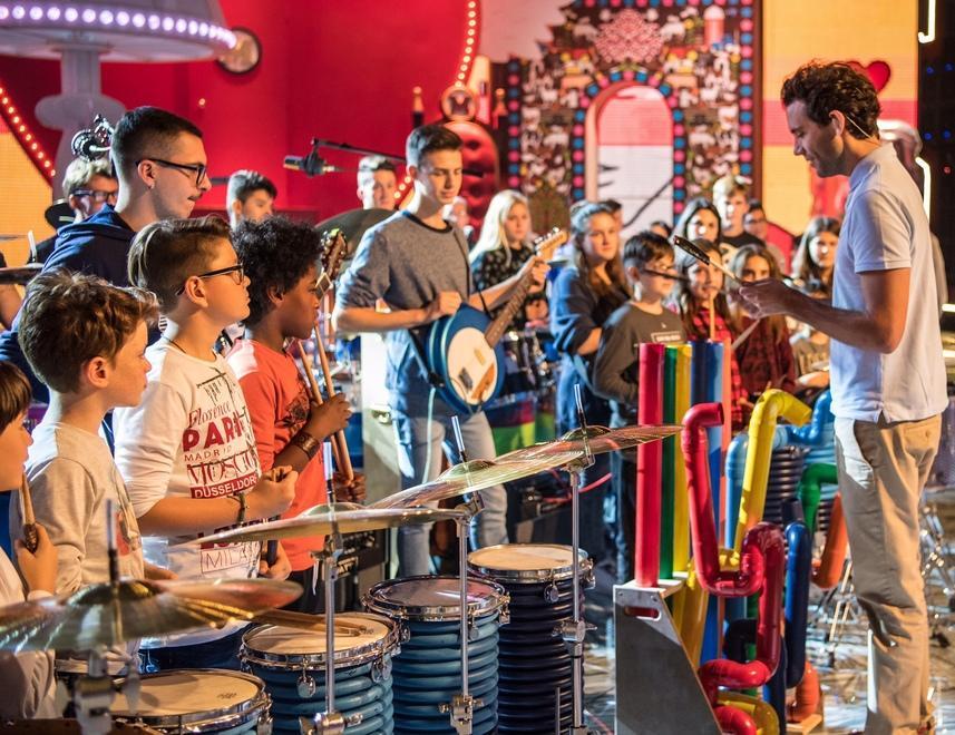 La Banda Rulli Frulli a “Stasera Casa Mika” 