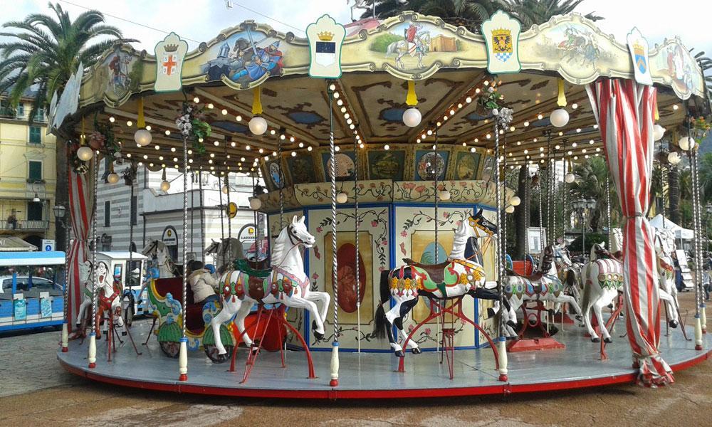 La giostra antica della famiglia Degli Innocenti