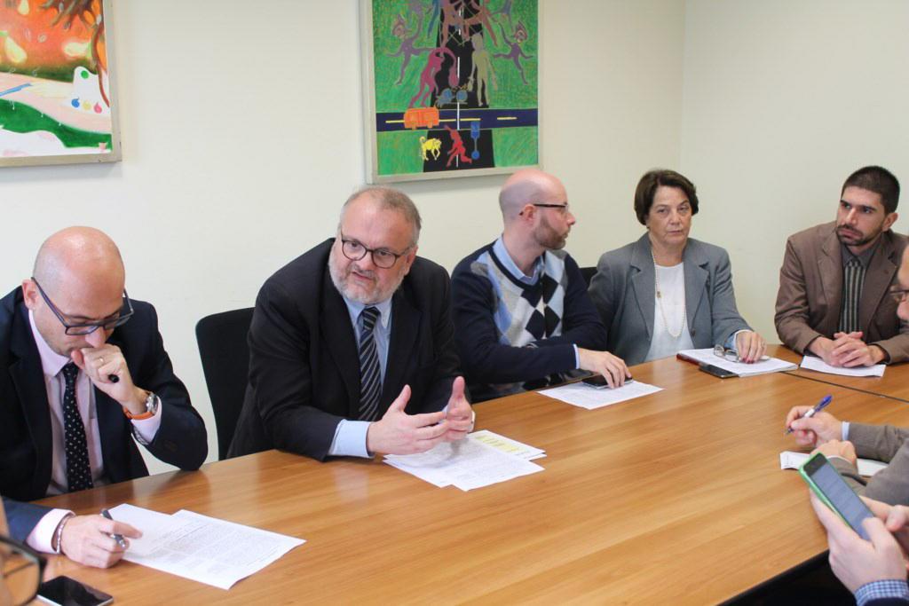 Una riunione dei sindaci dell'Unione Valdera