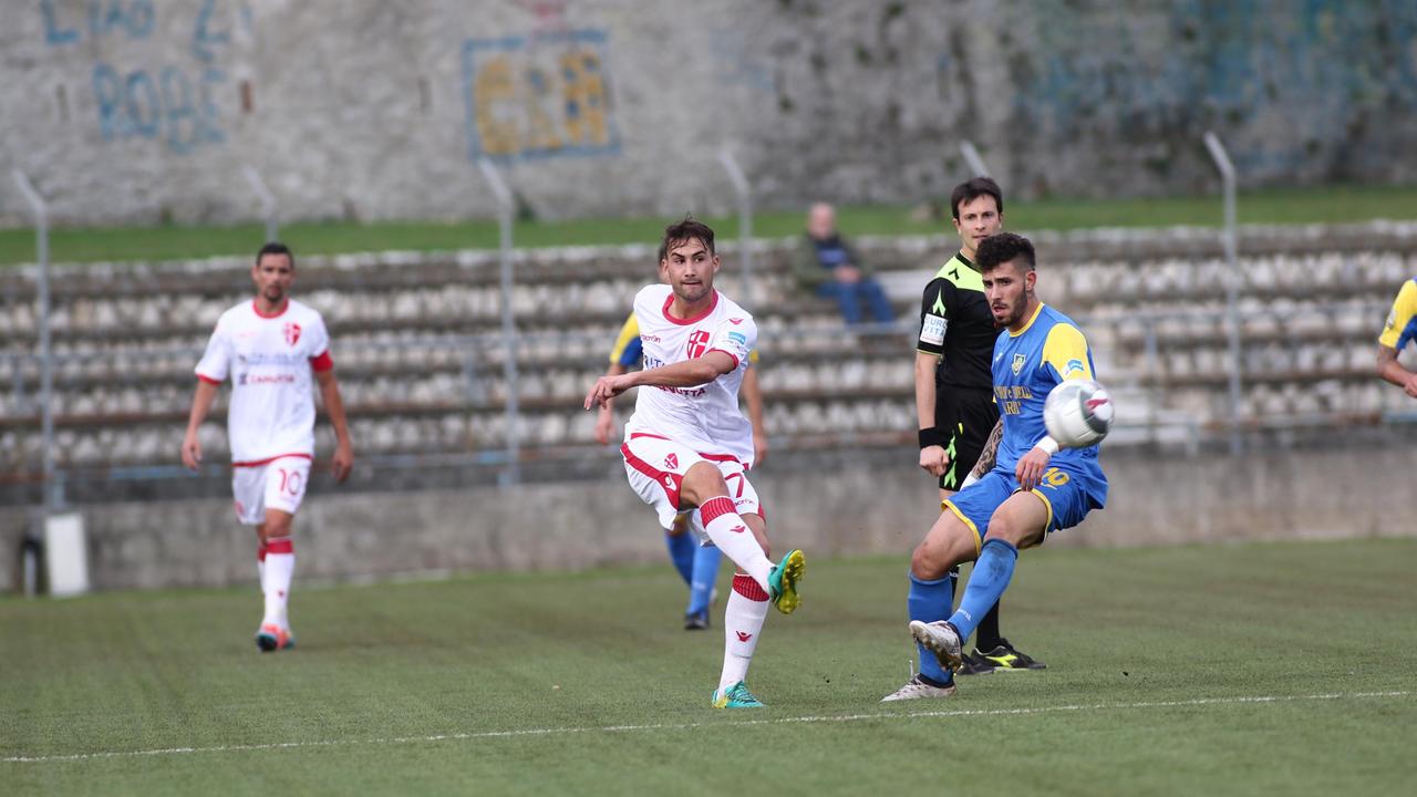 Crollo in casa con il Padova, Carrarese fuori dalla Coppa Italia