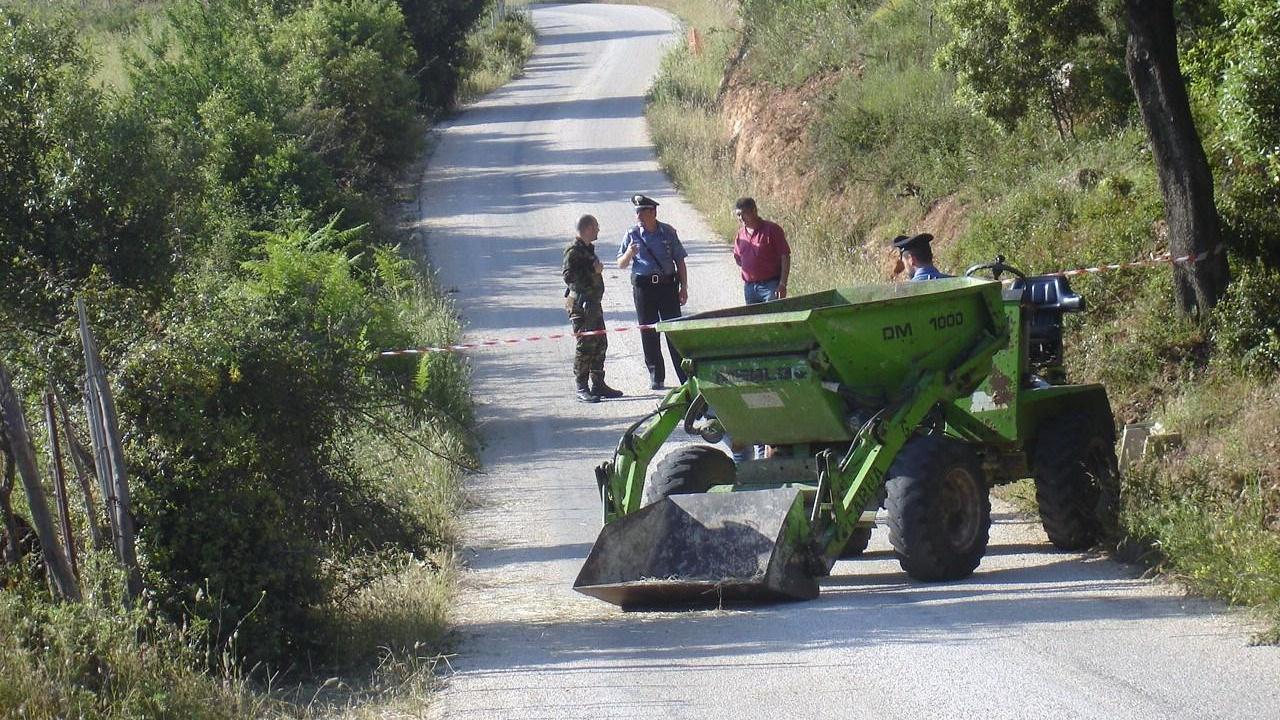 Il luogo dell'attentato