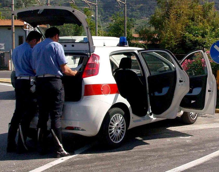 Controlli della polizia municipale di Seravezza