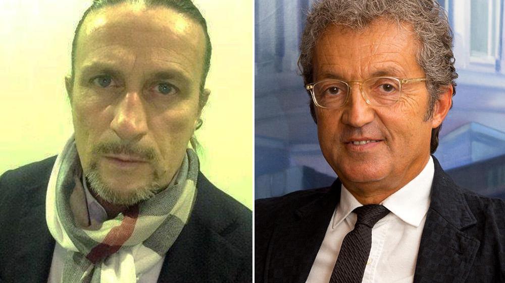 Alberto Ruggeri e Giuseppe Corrado