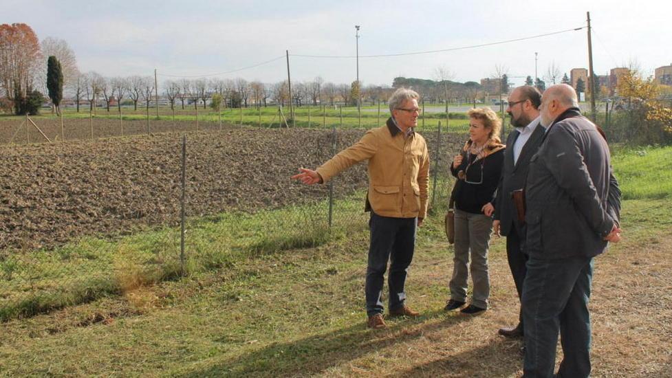 Ora gli studenti di Agraria hanno un campo da coltivare