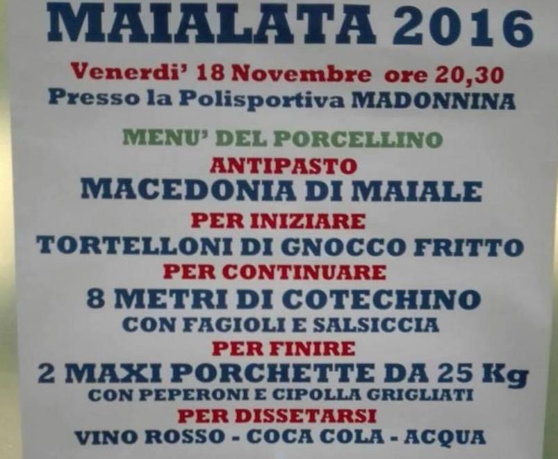 Modena. La cena in polisportiva? Una truffa