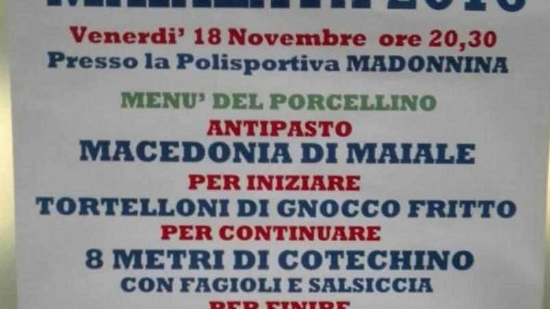 Modena. La cena in polisportiva? Una truffa