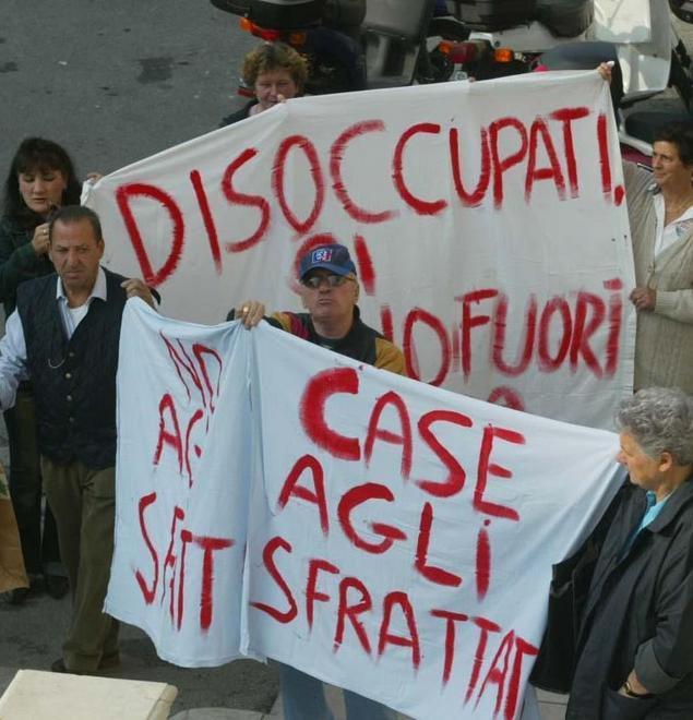È boom di morosi piano da 250.000 euro contro gli sfratti 