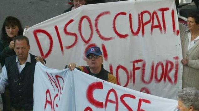 È boom di morosi piano da 250.000 euro contro gli sfratti