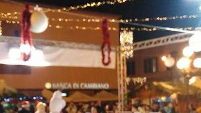 Shopping, stelle e pattini accendono Fucecchio