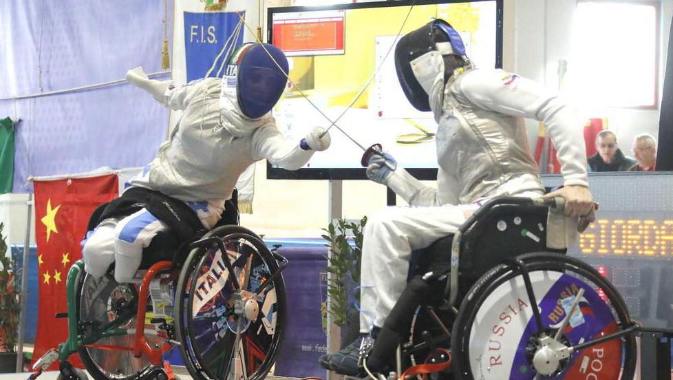 Vanni e Martinelli, firme pisane sulle medaglie paralimpiche 