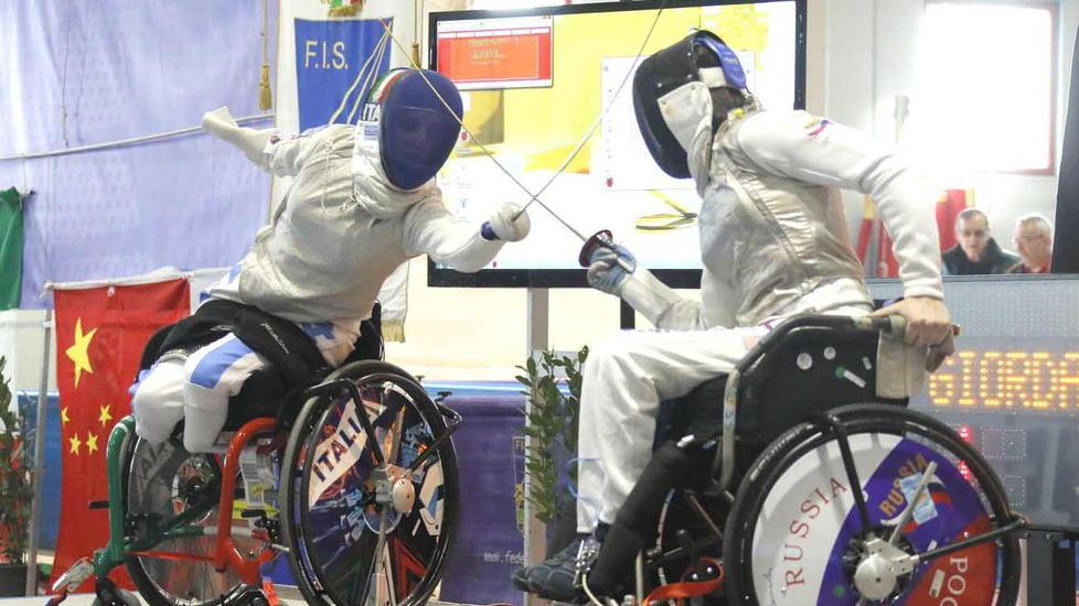 Vanni e Martinelli, firme pisane sulle medaglie paralimpiche