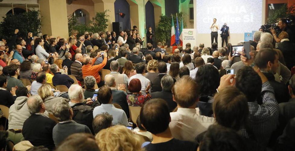 Matteo: «Sempre bella la Leopolda anche se pisana...» 