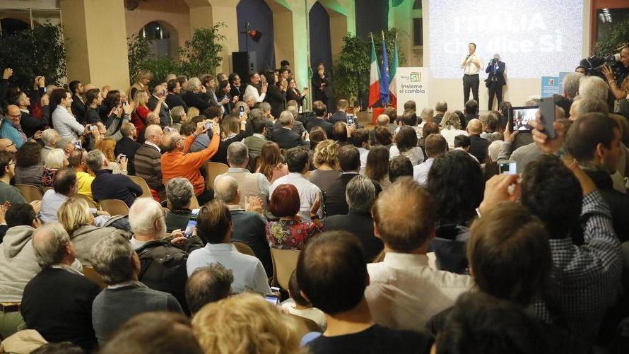 Matteo: «Sempre bella la Leopolda anche se pisana...»