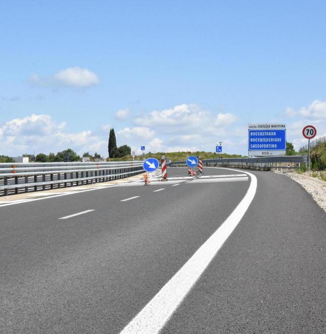 Grosseto-Siena Aperto nuovo tratto della quattro corsie 
