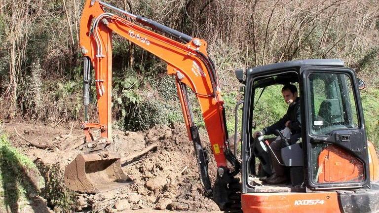 Cresce il rischio frane a causa dei boschi incolti